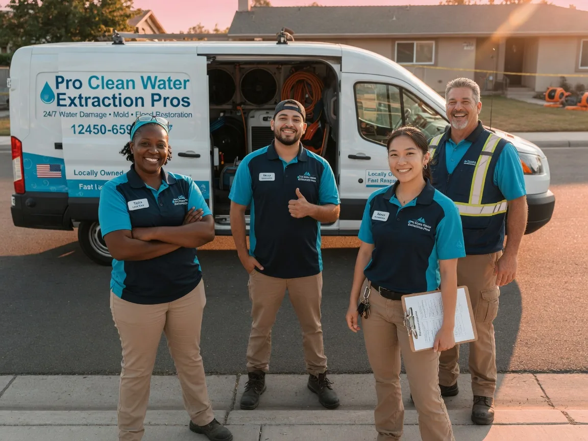 Water Extraction & Drying company in Tulsa, OK
